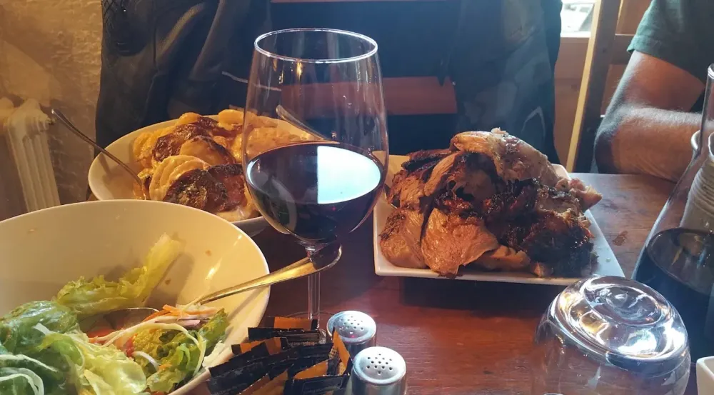 boire un verre à Cervières
